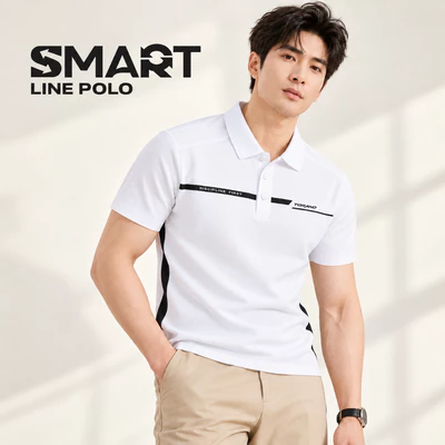 Áo polo nam thể thao SMART LINE POLO TORANO ngắn tay form chuẩn phong cách lịch sự – nam tính HSTP302