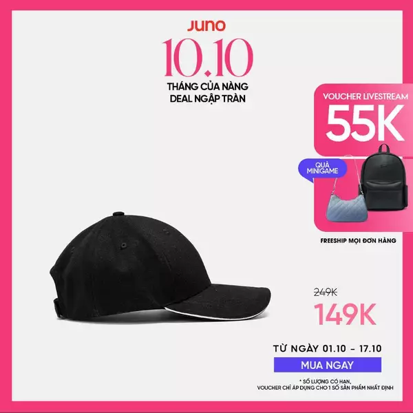 Nón Nữ Thời Trang JUNO Lưỡi Trai Thời Trang JNNO002