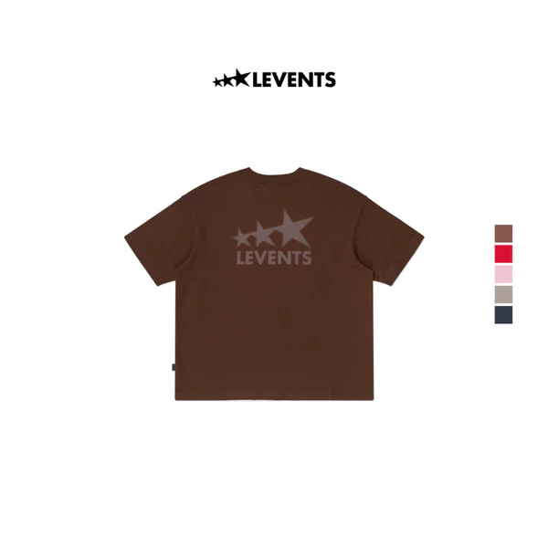 Áo Thun Levents Signature Logo Semi-Oversized Tee 100% Cotton T-shirt