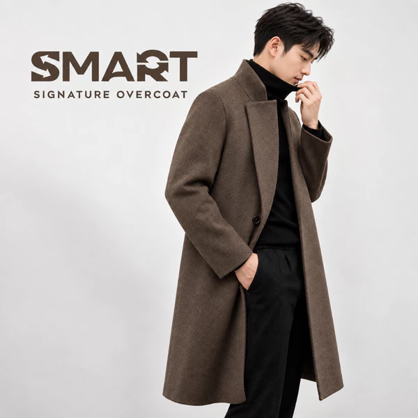 Áo blazer SIGNATURE OVERCOAT TORANO dáng dài lịch sự, phong cách nam tính FWTM001