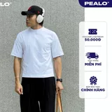 Áo thun nam nữ PEALO form Boxy cotton 250gsm SPT2