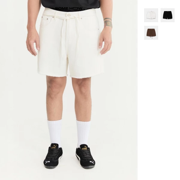 Quần Short Jean Relaxed Passion V1, Chất Vải Jean Thoải Mái Năng Động, QS0152, SOME HOW STORE