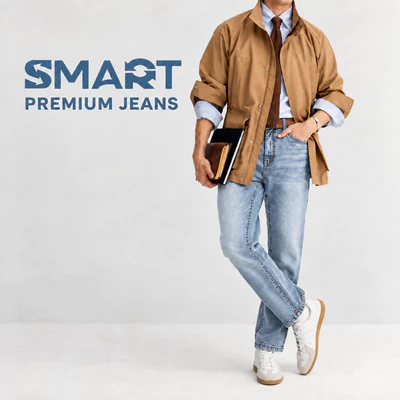Quần Jeans nam SMARTFLEX JEANS TORANO Co Giãn Tốt, Không Bai Xù, Bền Màu, Phom Trẻ Trung GABJ912