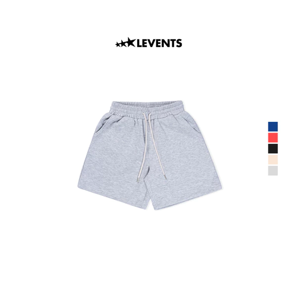 Quần Đùi Levents Classic Shortpants Nỉ Chân Cua