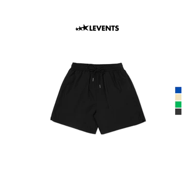 Quần Đùi Dù Levents Classic Wrinkle Nylon Cargo Shortpants Sporty
