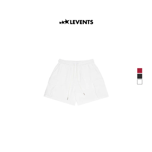 Quần Đùi Dù Levents Sporty Nylon Cargo Shorts