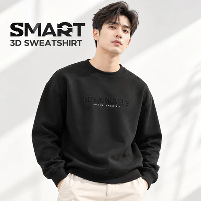 Áo Nỉ Nam 3D SWEATSHIRT TORANO Họa Tiết Remakable Dập Nổi Thời Trang FWTW007