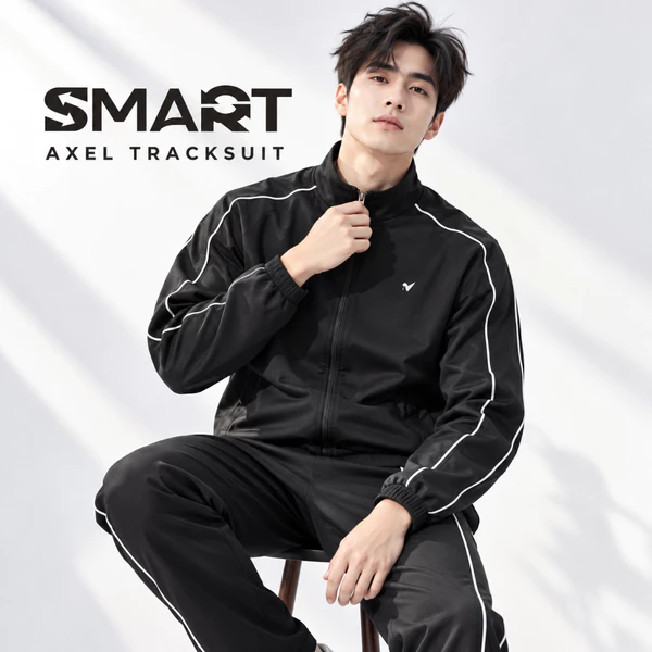 Quần Áo Khoác Gió Nam  AXEL TRACKSUIT TORANO  can phối Cản Bụi, Cản Gió, Giữ ấm GWCW901 - GWBW901