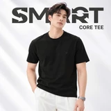 Áo thun nam ngắn tay SMART CORE TEE TORANO chất Cotton mát lạnh thoáng khí,co giãn thoải mái, thấm hút mồ hôi FSTS001