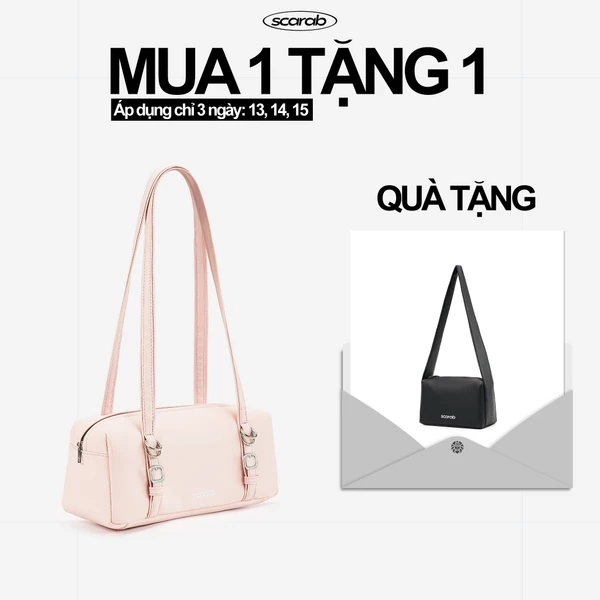 Túi Xách Đeo Vai SCARAB ELRYN BELT GRANDE , Túi Thời Trang Nữ Nhỏ Gọn Đựng iPad Mini, Điện Thoại