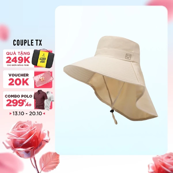 Nón Dù Chống Nắng UPF 50+ Couple TX Anti Uv Pro Rộng Vành Nam Nữ WHA 2069