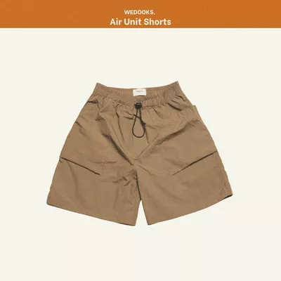 QUẦN SHORT THỂ THAO CHẤT VẢI GIÓ NHĂN - 𝐀𝐈𝐑 𝐔𝐍𝐈𝐓 𝐒𝐇𝐎𝐑𝐓𝐒