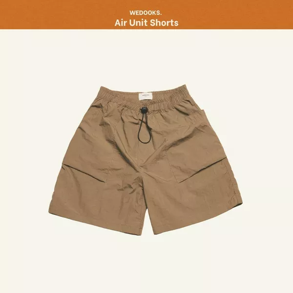 QUẦN SHORT THỂ THAO CHẤT VẢI GIÓ NHĂN - 𝐀𝐈𝐑 𝐔𝐍𝐈𝐓 𝐒𝐇𝐎𝐑𝐓𝐒