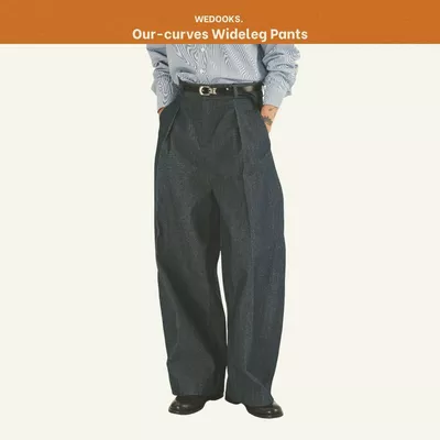 QUẦN NAM KAKI + JEANS ỐNG CONG - 𝐎𝐔𝐓-𝐂𝐔𝐑𝐕𝐄𝐒 𝐖𝐈𝐃𝐄 𝐋𝐄𝐆 𝐏𝐀𝐍𝐓𝐒