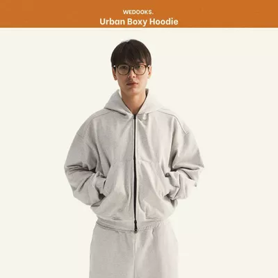 ÁO KHOÁC HOODIE FORM BOXY - 𝐔𝐑𝐁𝐀𝐍 𝐁𝐎𝐗𝐘 𝐇𝐎𝐎𝐃𝐈𝐄