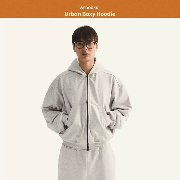 ÁO KHOÁC HOODIE FORM BOXY - 𝐔𝐑𝐁𝐀𝐍 𝐁𝐎𝐗𝐘 𝐇𝐎𝐎𝐃𝐈𝐄