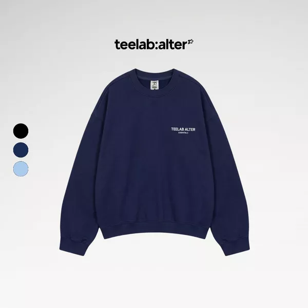 Áo Nỉ Teelab Alter Regular Velvet Fleece Essentials Sweater HD150