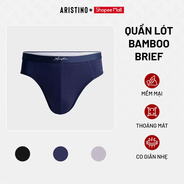 Quần Lót Briefs Nam Aristino ABF006EDP01/ABF006EDP02