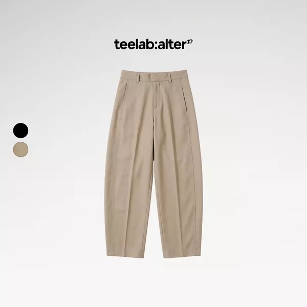 Teelab Alter Barrel Khaki Pants PS158