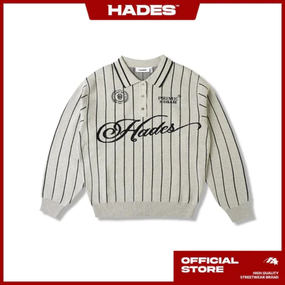 HADES CLASSIC POLO KNIT - XÁM - HADES Brand Chính Hãng