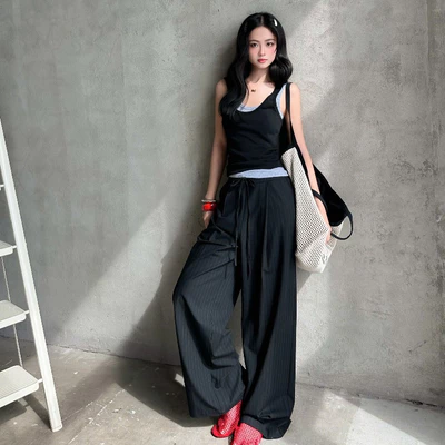KIDO - Quần dài ống rộng lưng thun - AMBER PANTS