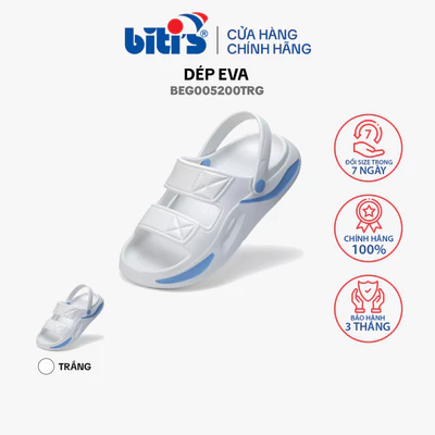 Dép Eva Bé gái Biti's BEG005200TRG (Trắng)