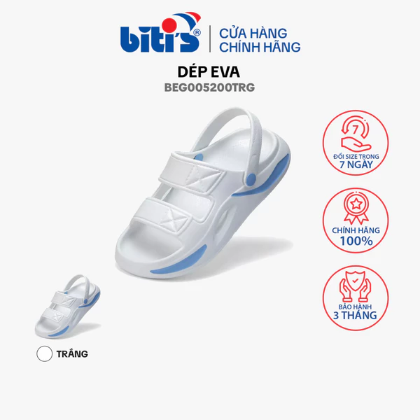 Dép Eva Bé gái Biti's BEG005200TRG (Trắng)