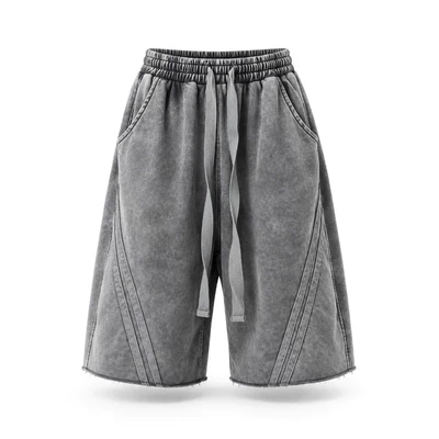 Quần lửng chân cua WAX XÁM Degrey short pant - SHOWAXXAM