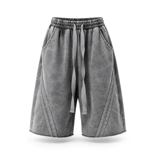 Quần lửng chân cua WAX XÁM Degrey short pant - SHOWAXXAM