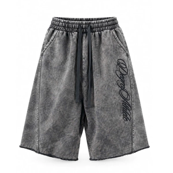 Quần lửng chân cua WAX XÁM Degrey ATHLETE short pant - SHOWAXATH