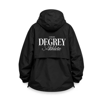 Jacket Degrey Decade Half Zip áo khoác dù có nón hình thêu - JKHALFZIP