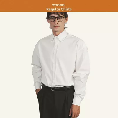 ÁO SƠMI NAM THIẾT KẾ CÔNG SỞ, CHẤT LIỆU KAKI THUN CAO CẤP | 𝗢𝗗𝗬𝗦𝗦𝗘𝗬 𝗥𝗘𝗚𝗨𝗟𝗔𝗥 𝗦𝗛𝗜𝗥𝗧𝐒
