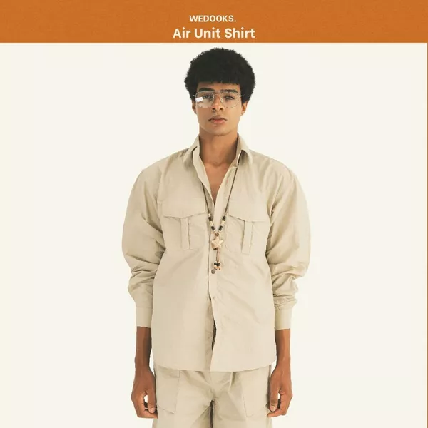 ÁO SƠ MI THỂ THAO GIÓ NHĂN - 𝐀𝐈𝐑 𝐔𝐍𝐈𝐓 𝐒𝐇𝐈𝐑𝐓𝐒