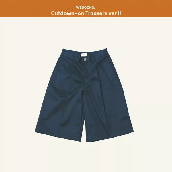 QUẦN LỬNG KAKI VER II THIẾT KẾ ỐNG RỘNG, QUA ĐẦU GỐI - 𝐂𝐔𝐓𝐃𝐎𝐖𝐍-𝐎𝐍 𝐓𝐑𝐎𝐔𝐒𝐄𝐑𝐒 𝐕𝐄𝐑 𝟐
