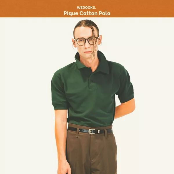 ÁO POLO CHẤT LIỆU CÁ SẤU COTTON, BASIC ĐƠN GIẢN - 𝐏𝐎𝐋𝐎
