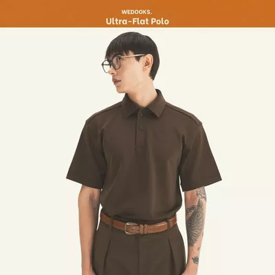 ÁO POLO, THUN CỔ BẺ PHONG CÁCH TỐI GIẢN - UF POLO