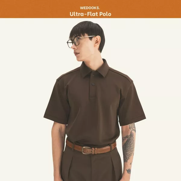 ÁO POLO, THUN CỔ BẺ PHONG CÁCH TỐI GIẢN - UF POLO