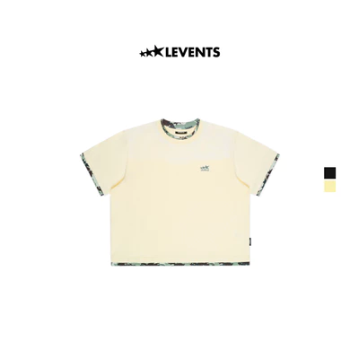 Áo Thun Levents Camo Edge Boxy 2.0 Tee 100% Cotton T-shirt