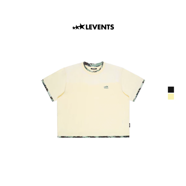 Áo Thun Levents Camo Edge Boxy 2.0 Tee 100% Cotton T-shirt