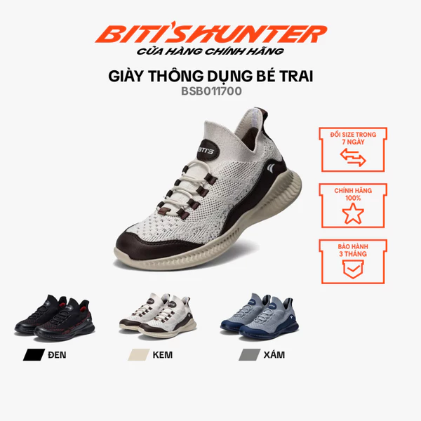 Giày thông dụng Bé trai Biti'sHunter BSB011700