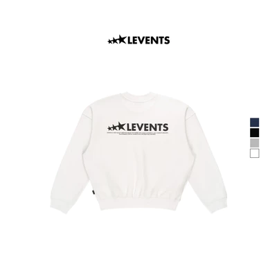 Áo Sweater Levents XL Logo Boxy Cotton Premium