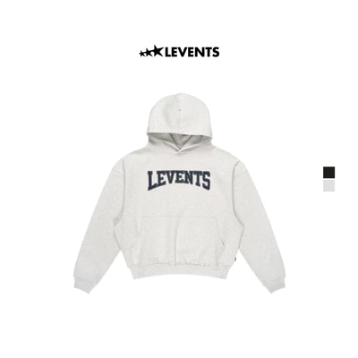 Áo Hoodie Boxy Levents Seasonal Cotton Premium