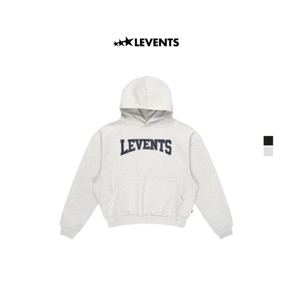 Áo Hoodie Boxy Levents Seasonal Cotton Premium