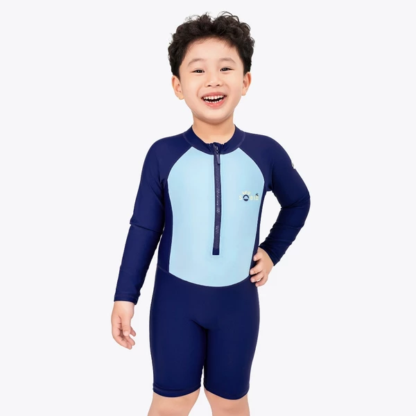 Đồ bơi trẻ em SOBIE liền thân tay dài San Hô Nhỏ