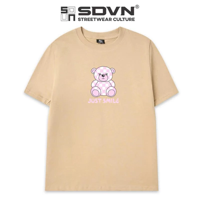 Áo Thun Baby Tee Nữ Just Smile  Brand Chính Hãng SDVN