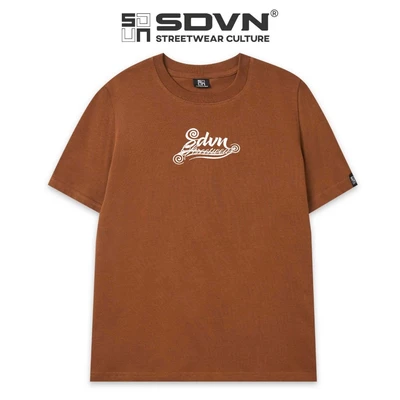 Áo Thun Baby Tee Nữ  "Script Flow"  Brand Chính Hãng SDVN