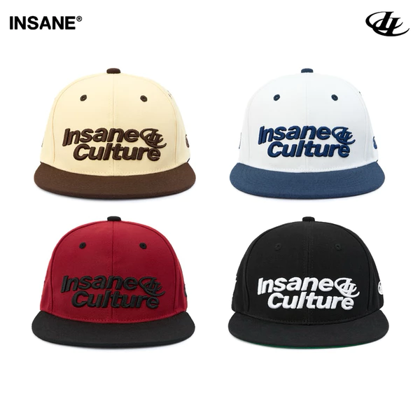Nón Snapback InsaneClo BASIC 9FIFTY SNAPBACK Form 9FIFTY Unisex Vải Bố Dày