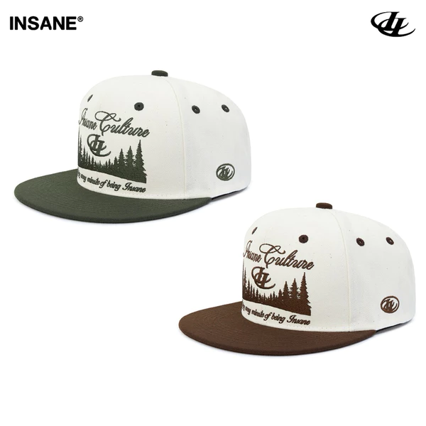 Nón InsaneClo FOREST 9FIFTY SNAPBACK Form 9FIFTY Unisex Vải Bố Dày