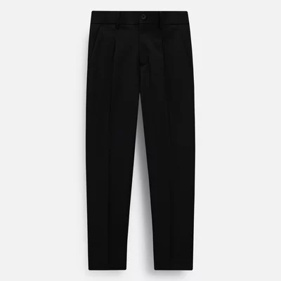 Quần Tây Nam Slimfit Black V2, Chất Vải Cotton Polly Spandex Thoải Mái, QT0040, SOME HOW STORE