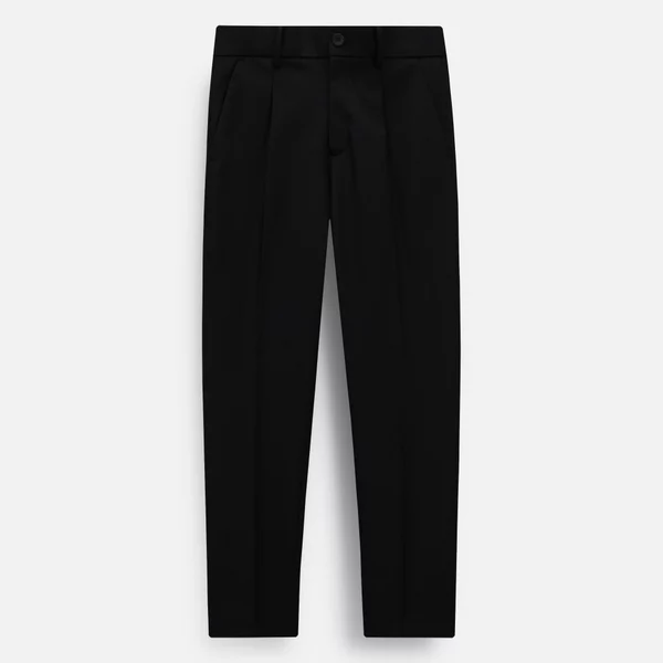 Quần Tây Nam Slimfit Black V2, Chất Vải Cotton Polly Spandex Thoải Mái, QT0040, SOME HOW STORE